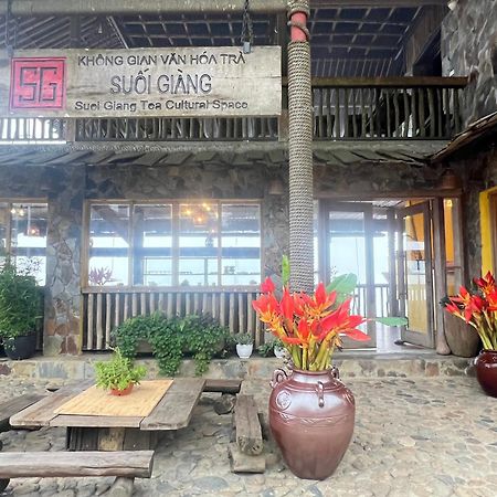 Khong Gian Van Hoa Tra Suoi Giang Nghia Lo Eksteriør bilde