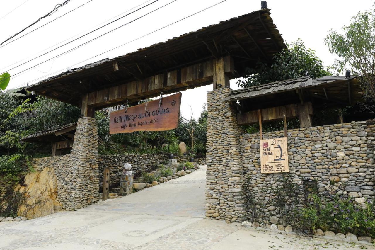 Khong Gian Van Hoa Tra Suoi Giang Nghia Lo Eksteriør bilde