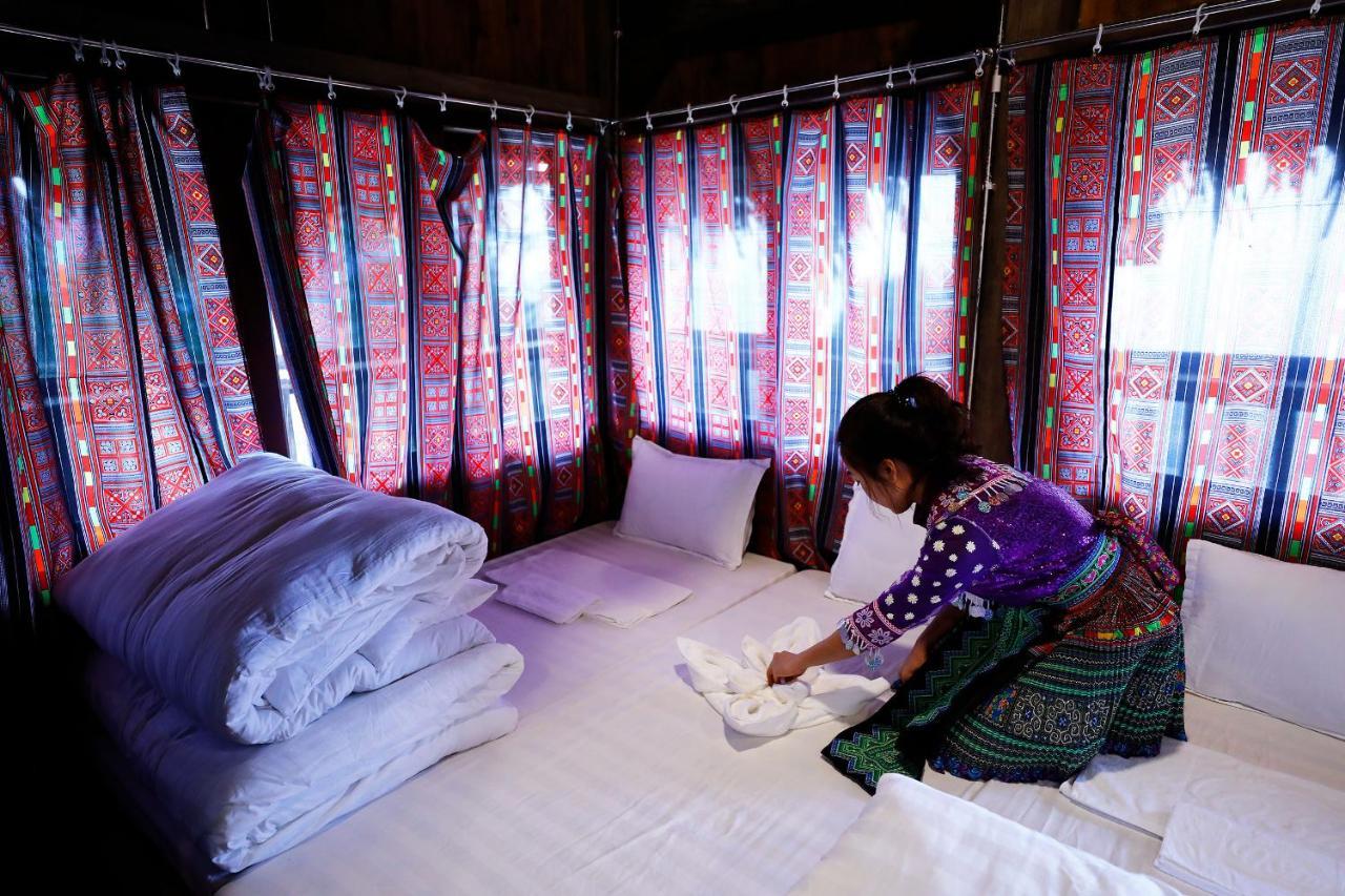 Khong Gian Van Hoa Tra Suoi Giang Nghia Lo Eksteriør bilde