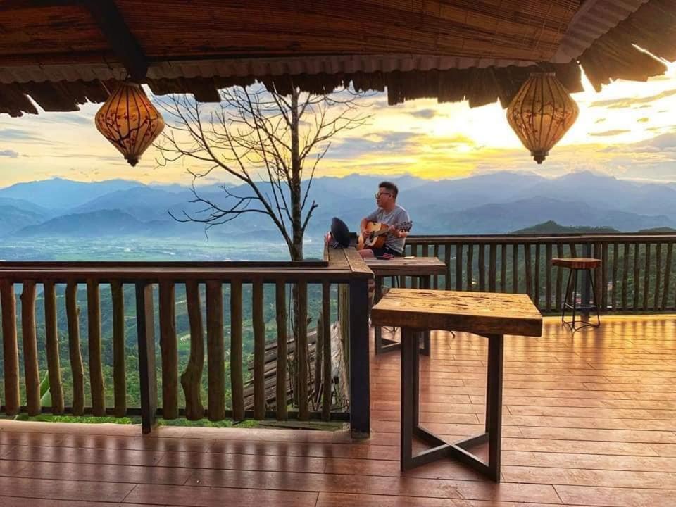 Khong Gian Van Hoa Tra Suoi Giang Nghia Lo Eksteriør bilde