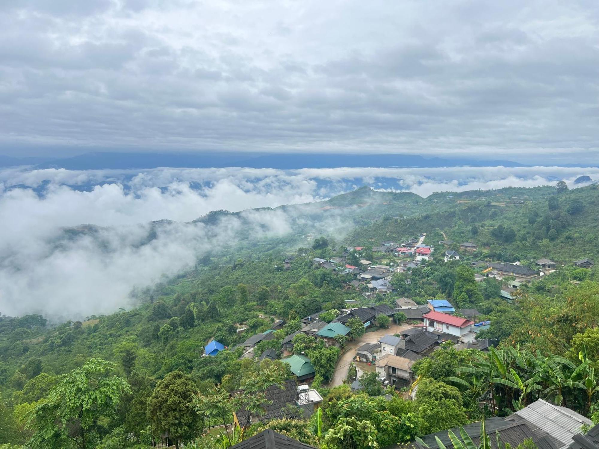 Khong Gian Van Hoa Tra Suoi Giang Nghia Lo Eksteriør bilde