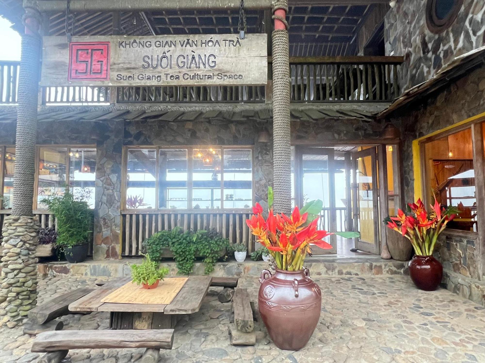 Khong Gian Van Hoa Tra Suoi Giang Nghia Lo Eksteriør bilde